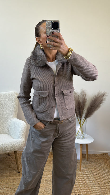 CARDIGAN ANNIE TORTORA