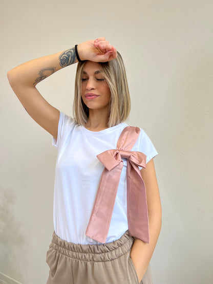 T.SHIRT FIOCCO CIPRIA