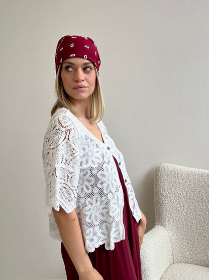 CARDIGAN CROCHET
