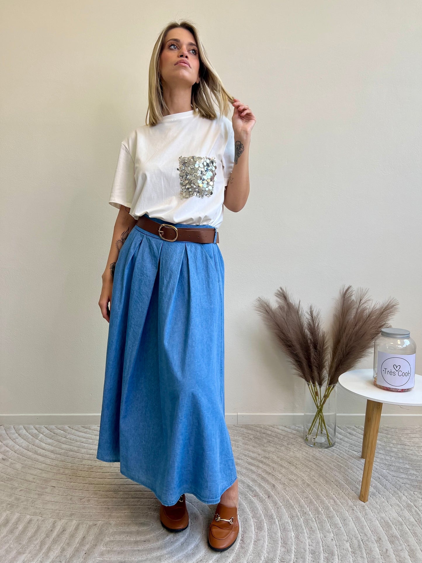 T.SHIRT LOLA PANNA