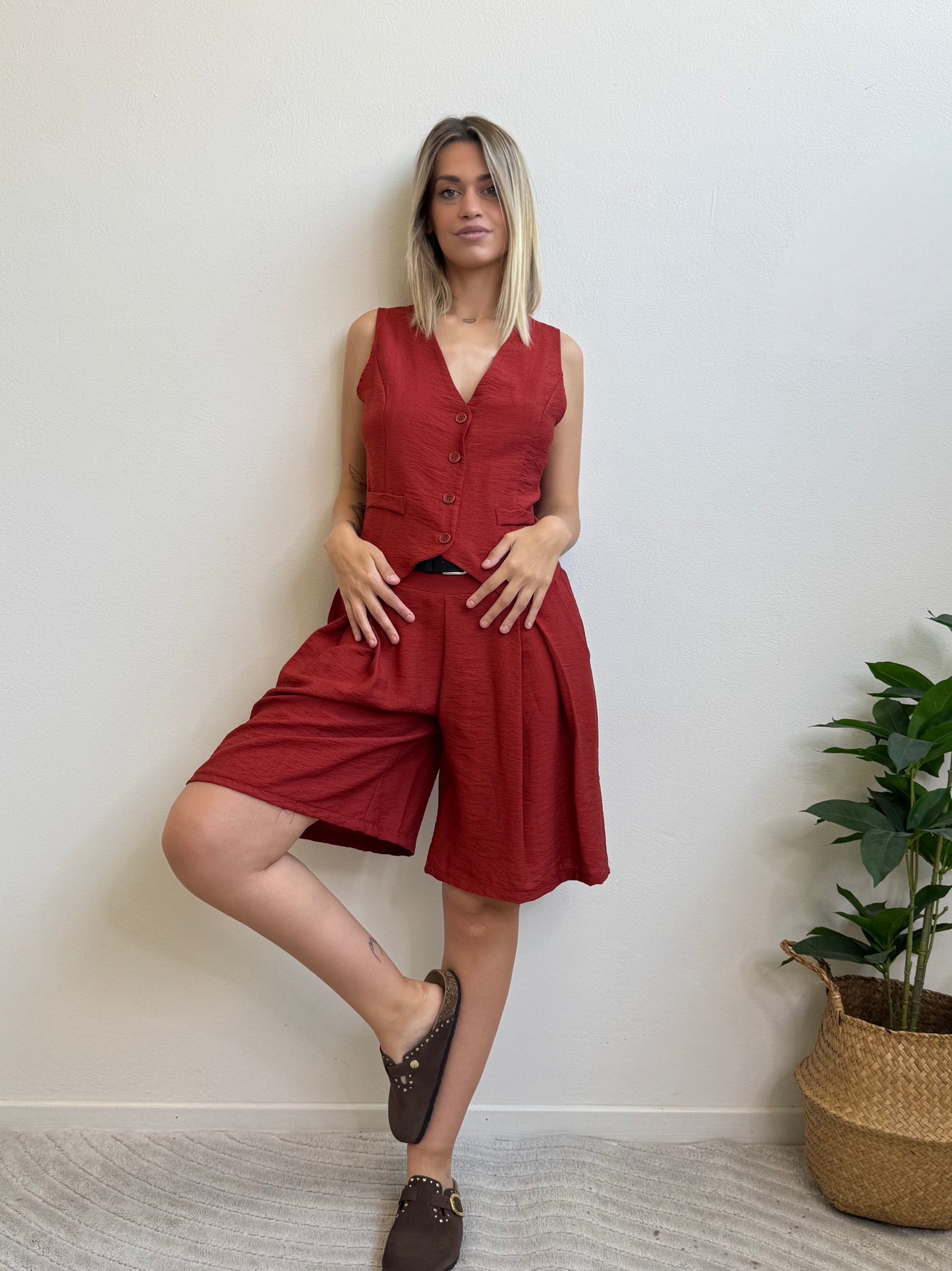 SET ELBA RUGGINE
