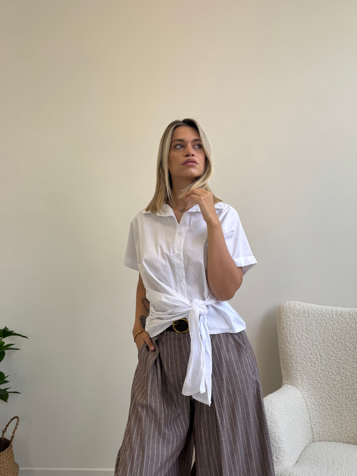 CAMICIA NODO