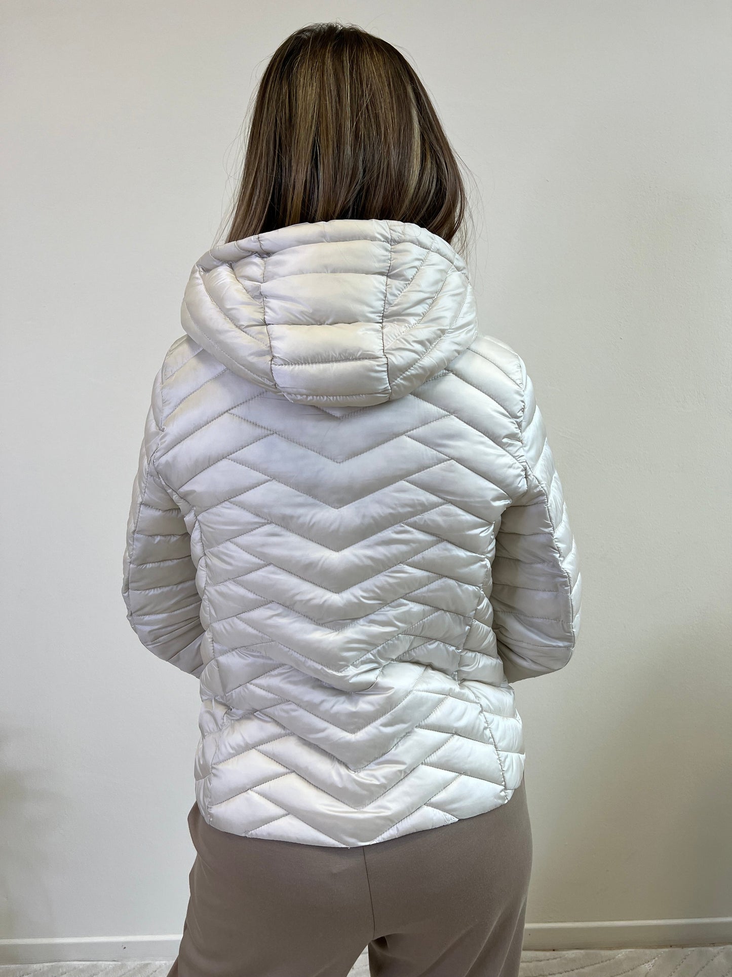 PIUMINO 100 grammi GESSO TAGLIA M