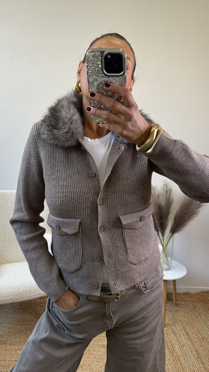CARDIGAN ANNIE TORTORA