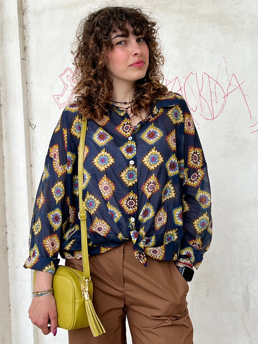 AMY blusa fantasia etno