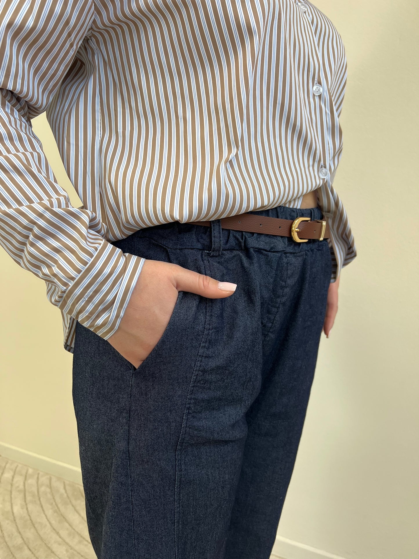 MADRID CAMICIA A RIGHE