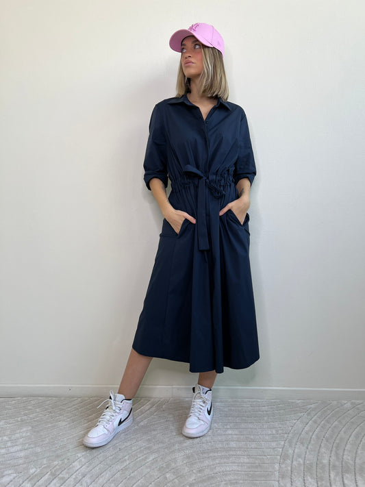 NOEMI CHEMISIER BLU