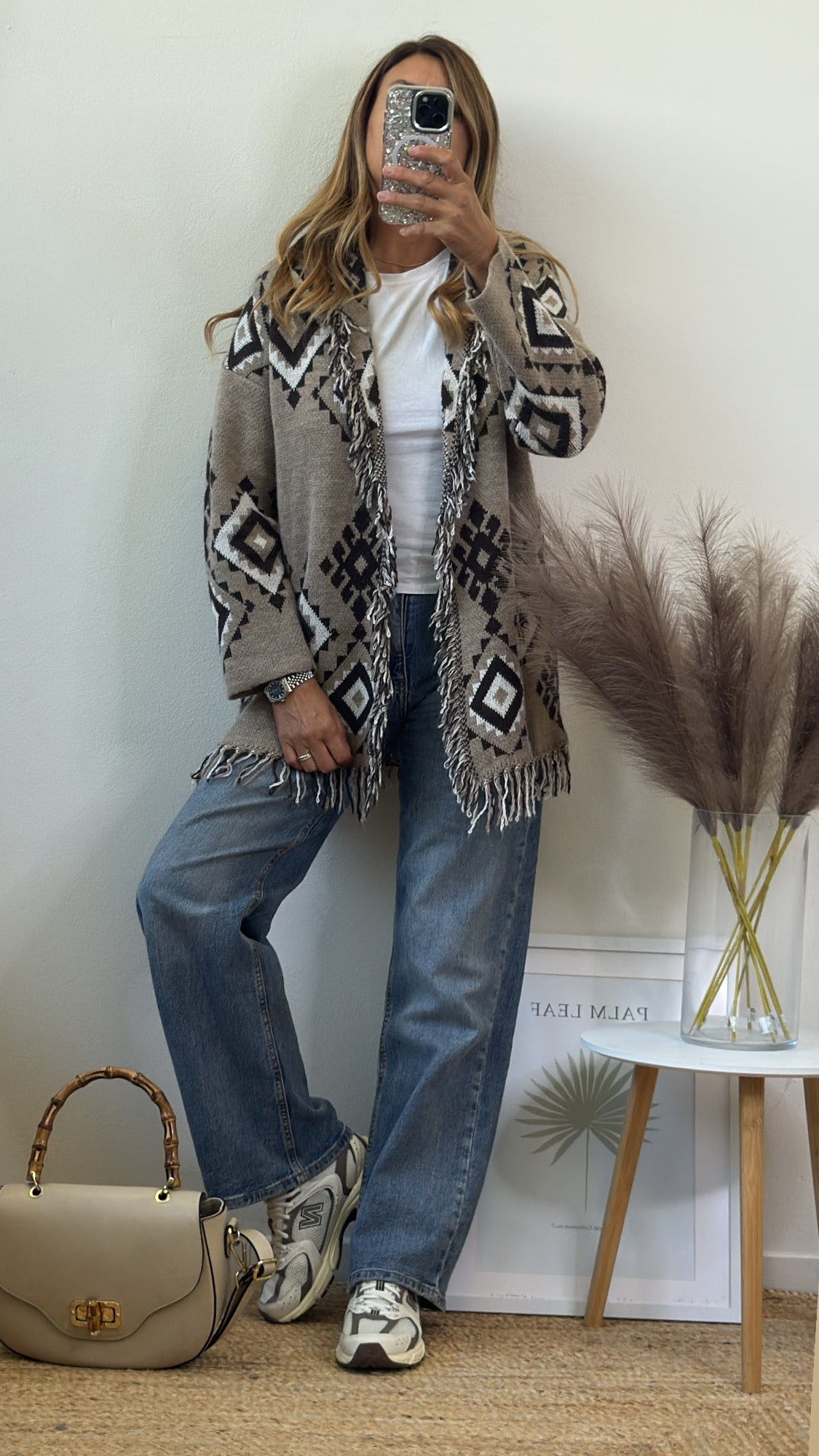 KLIMT CARDIGAN BEIGE