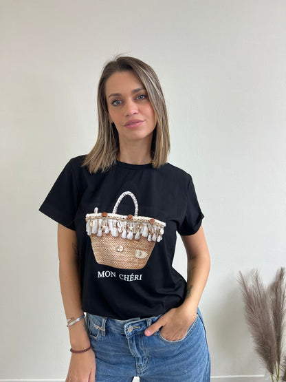 T.SHIRT STAMPA “BORSA”