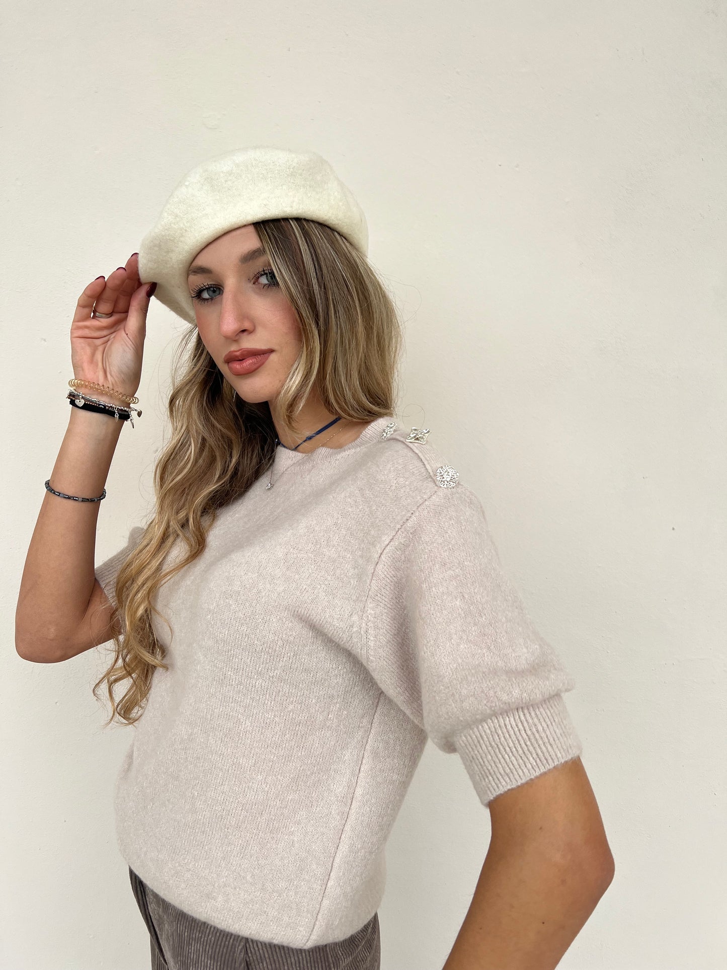 KIKI PULLOVER VAR.BURRO