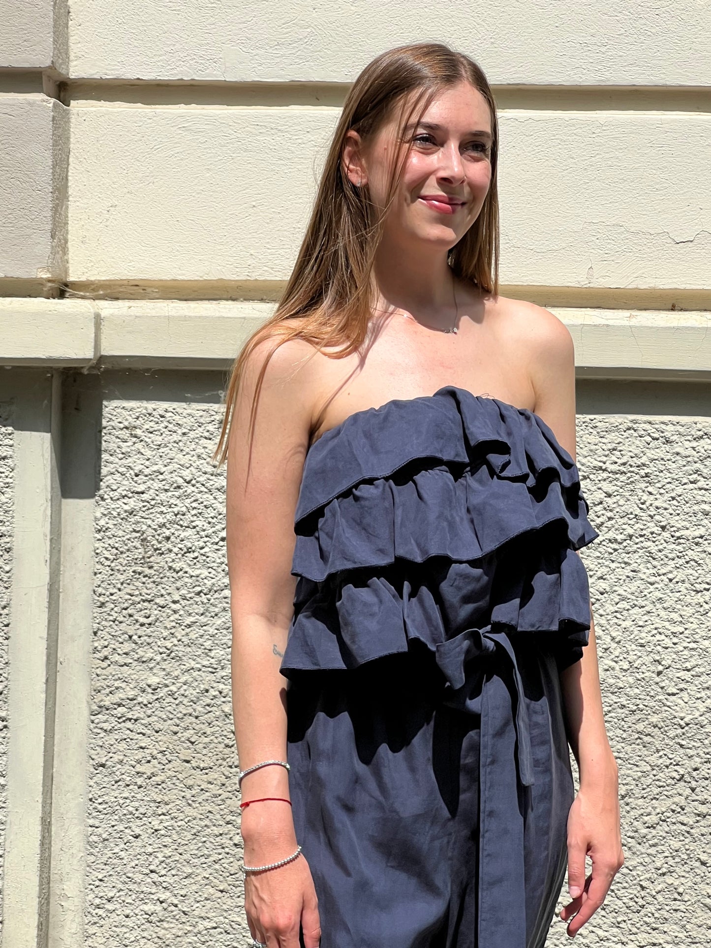 JUMPSUIT HOARA BLU