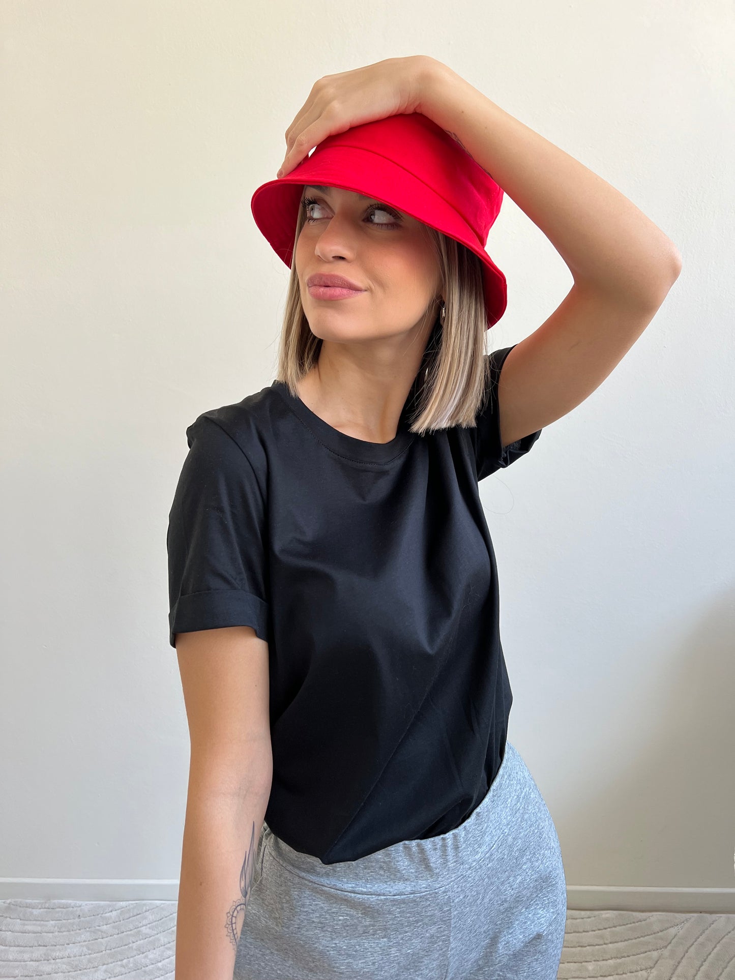 T.SHIRT BASIC NERO