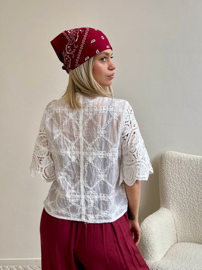 CARDIGAN CROCHET