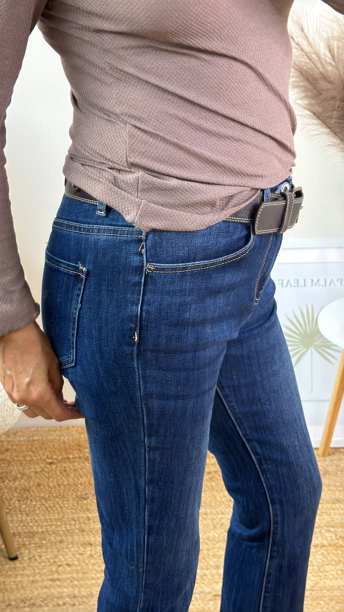 SUSY JEANS A TROMBETTA TAGLIA L