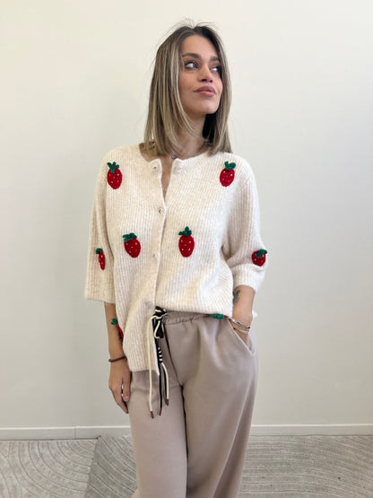 PANTA TUTA COULISSE BEIGE