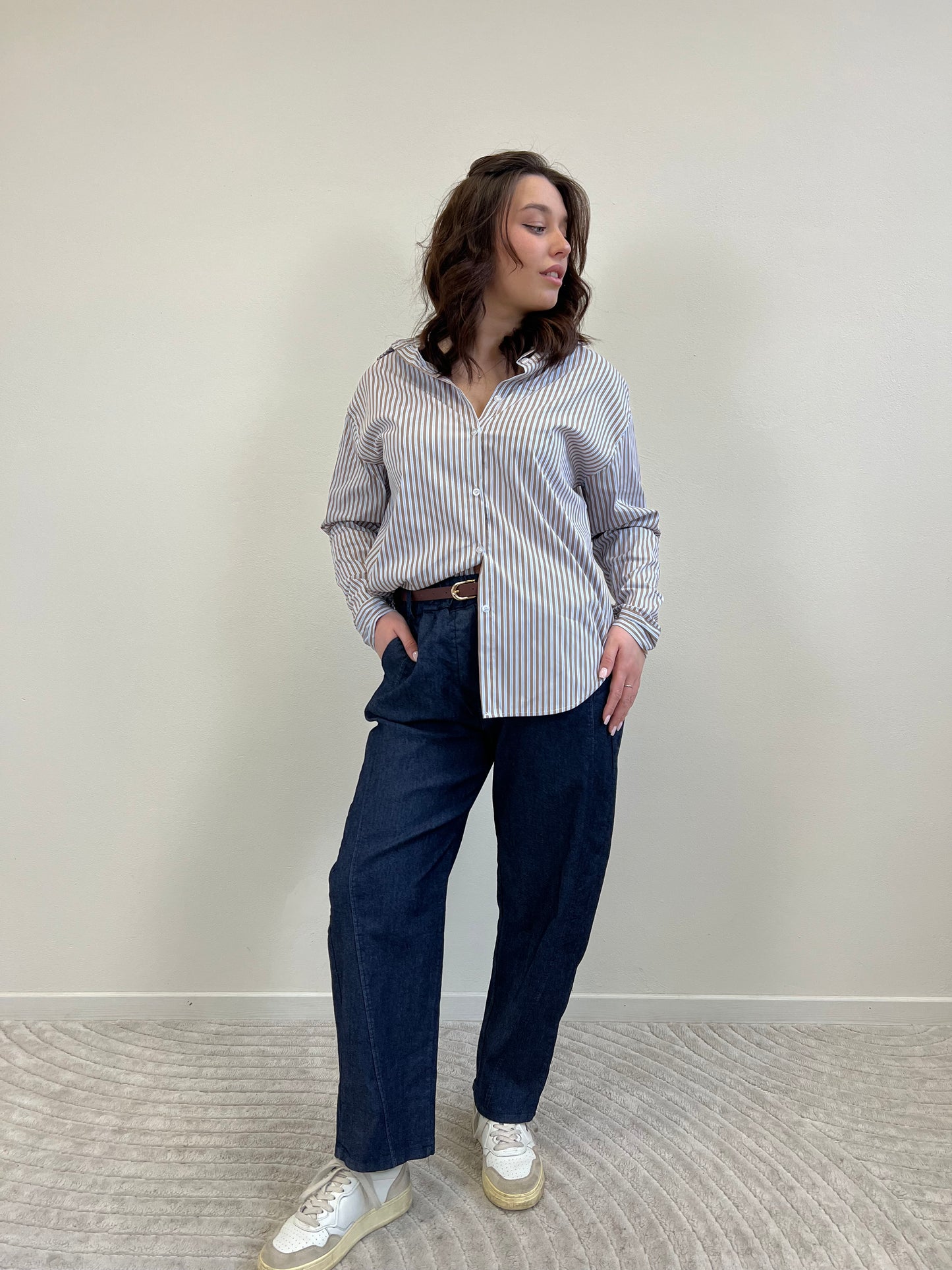 MIA JEANS MODELLO CARROT TAGLIA S
