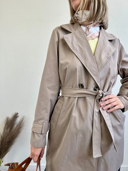 TRENCH LINDA BEIGE