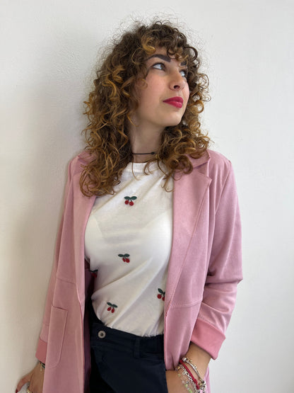 TOLOSA SPOLVERINO ROSA BLUSH