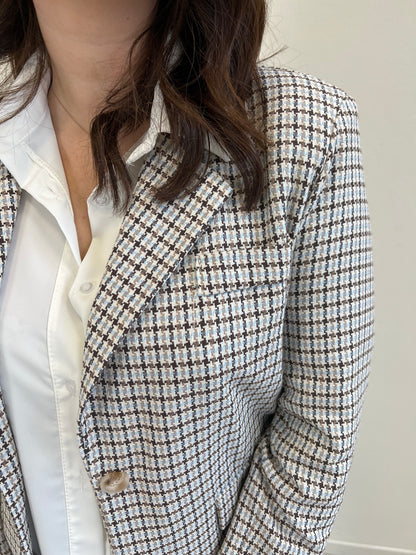 ORLANDO BLAZER A QUADRETTI