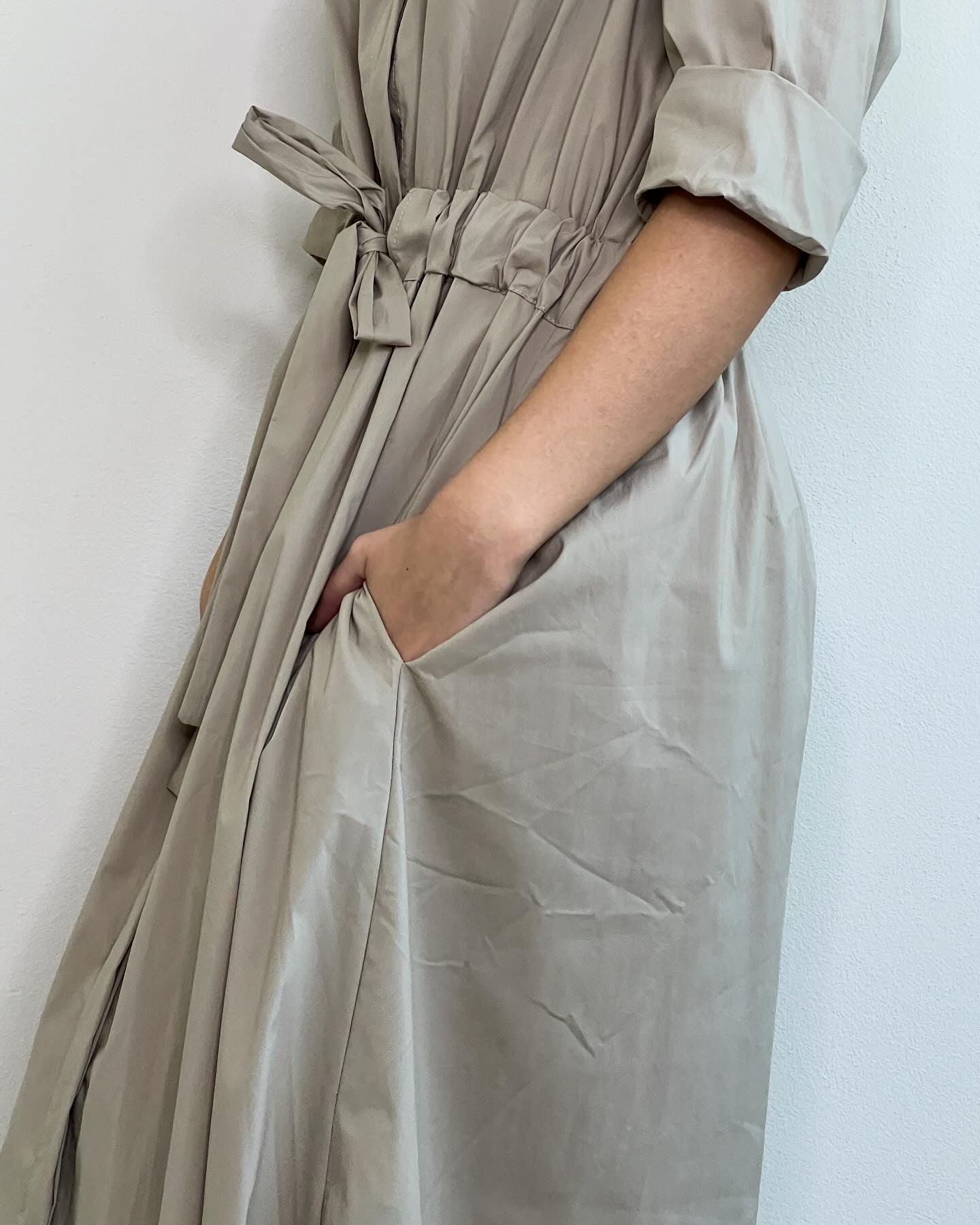 NOEMI CHEMISIER BEIGE