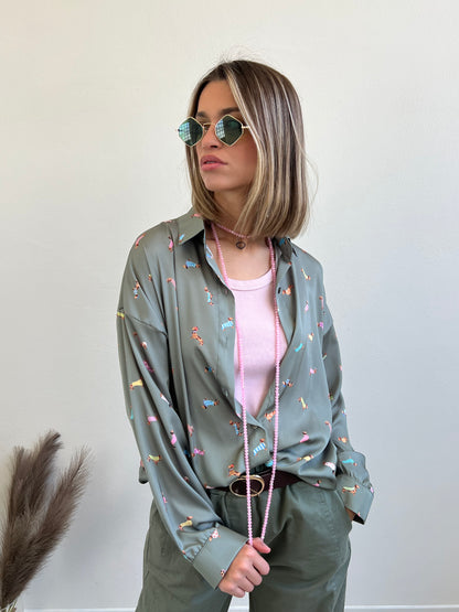 CAMICIA BASSOTTI MILITARE