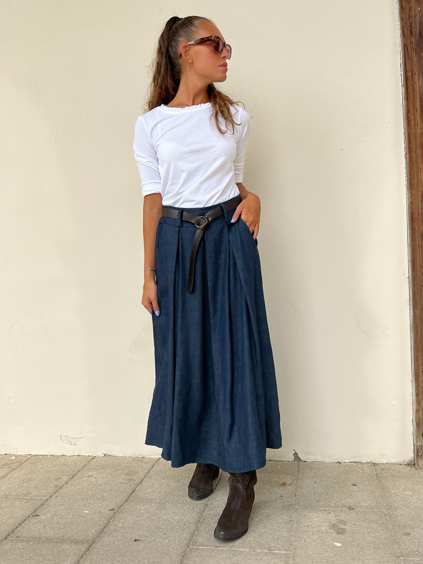 NICOLE GONNA DENIM TAGLIA S/M