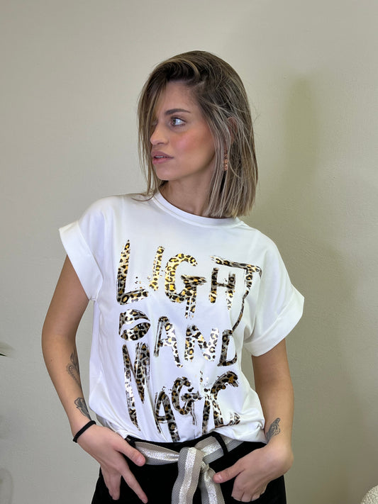 MAGIC T.shirt bianca