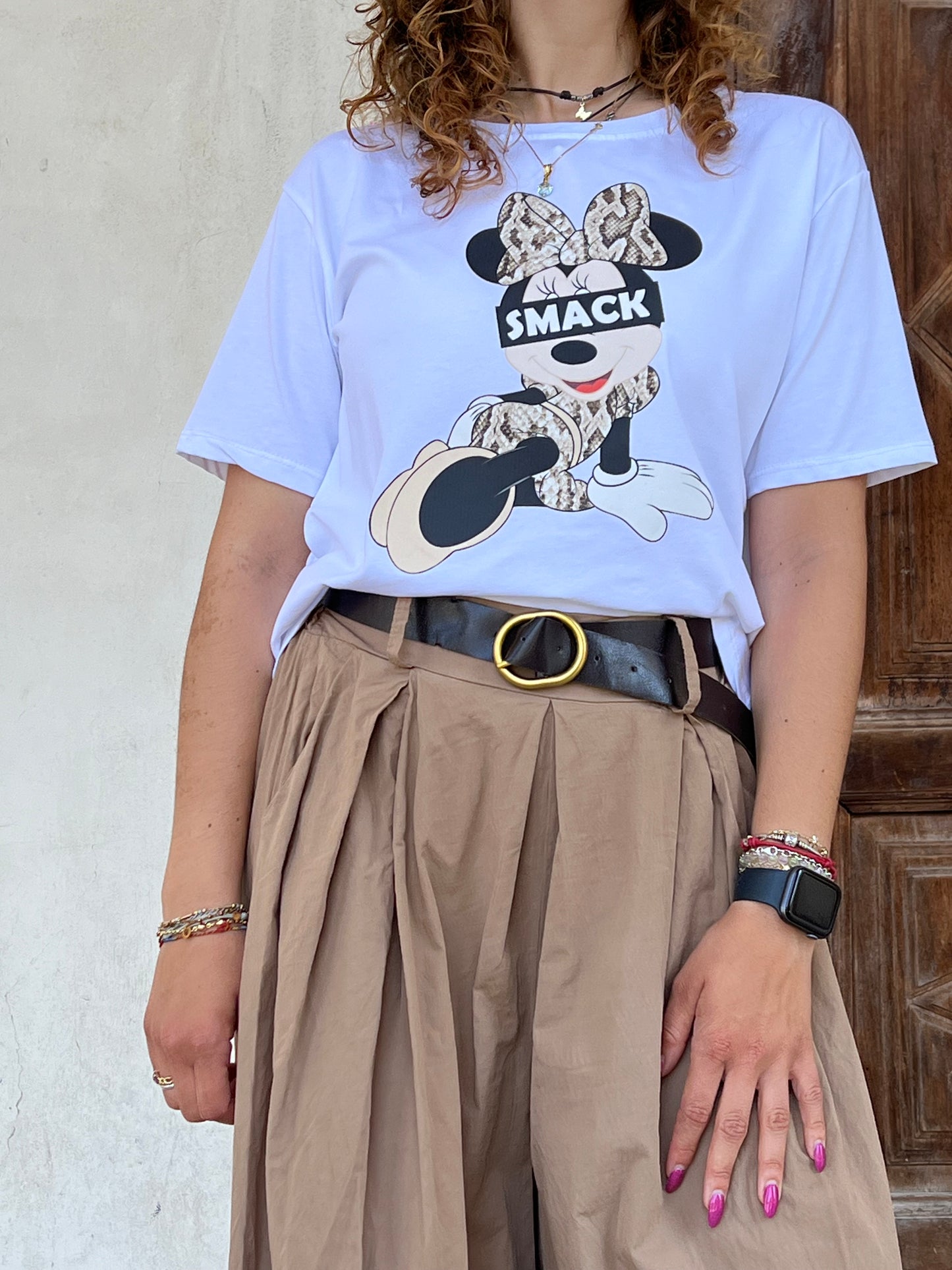 DELFINA PANTALONE AMPIO VAR.BISCOTTO