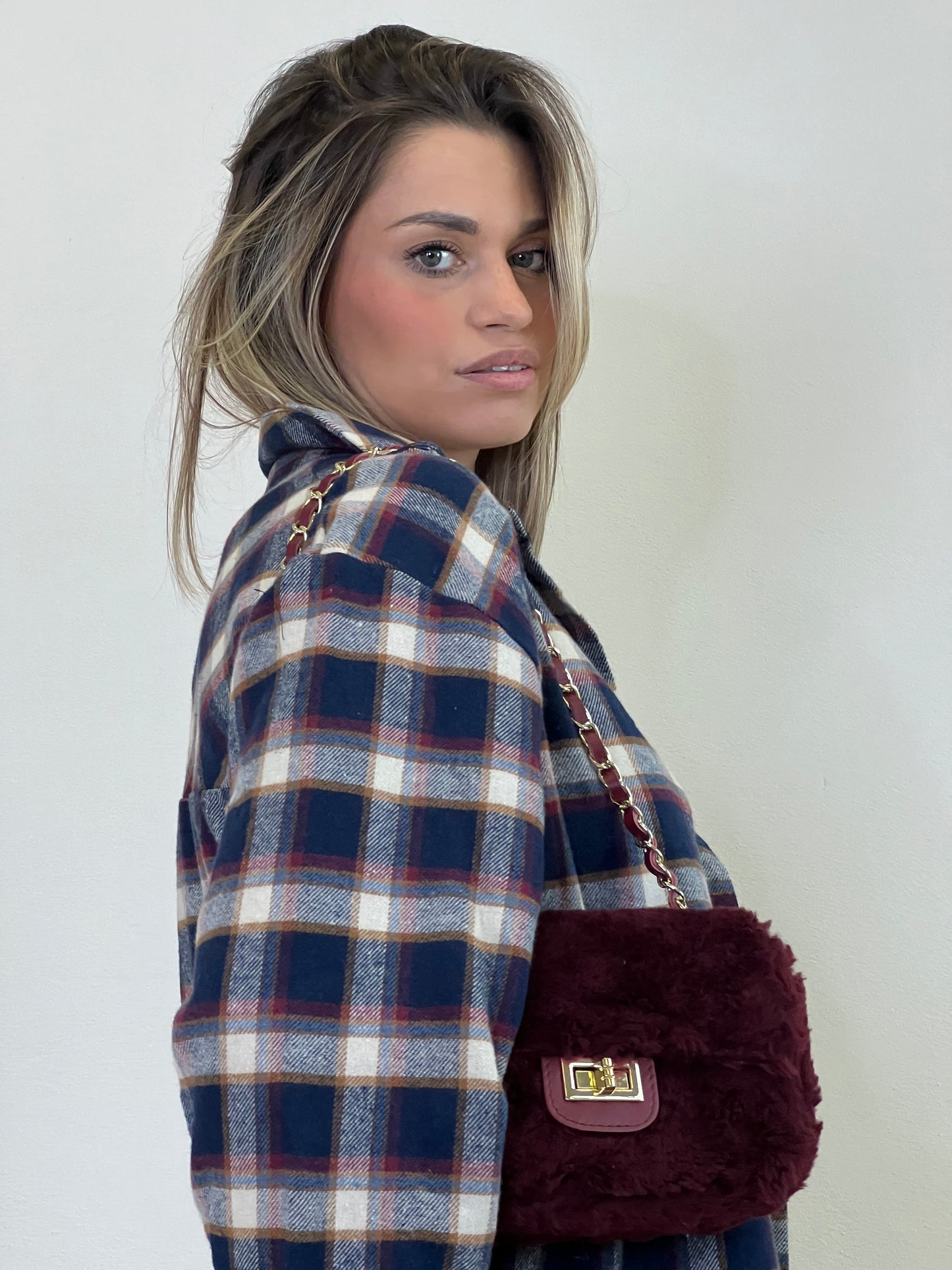CHANELLINA BORDEAUX ECO - FUR