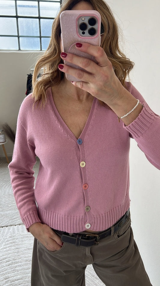 CARDIGAN SARA ROSA ANTICO