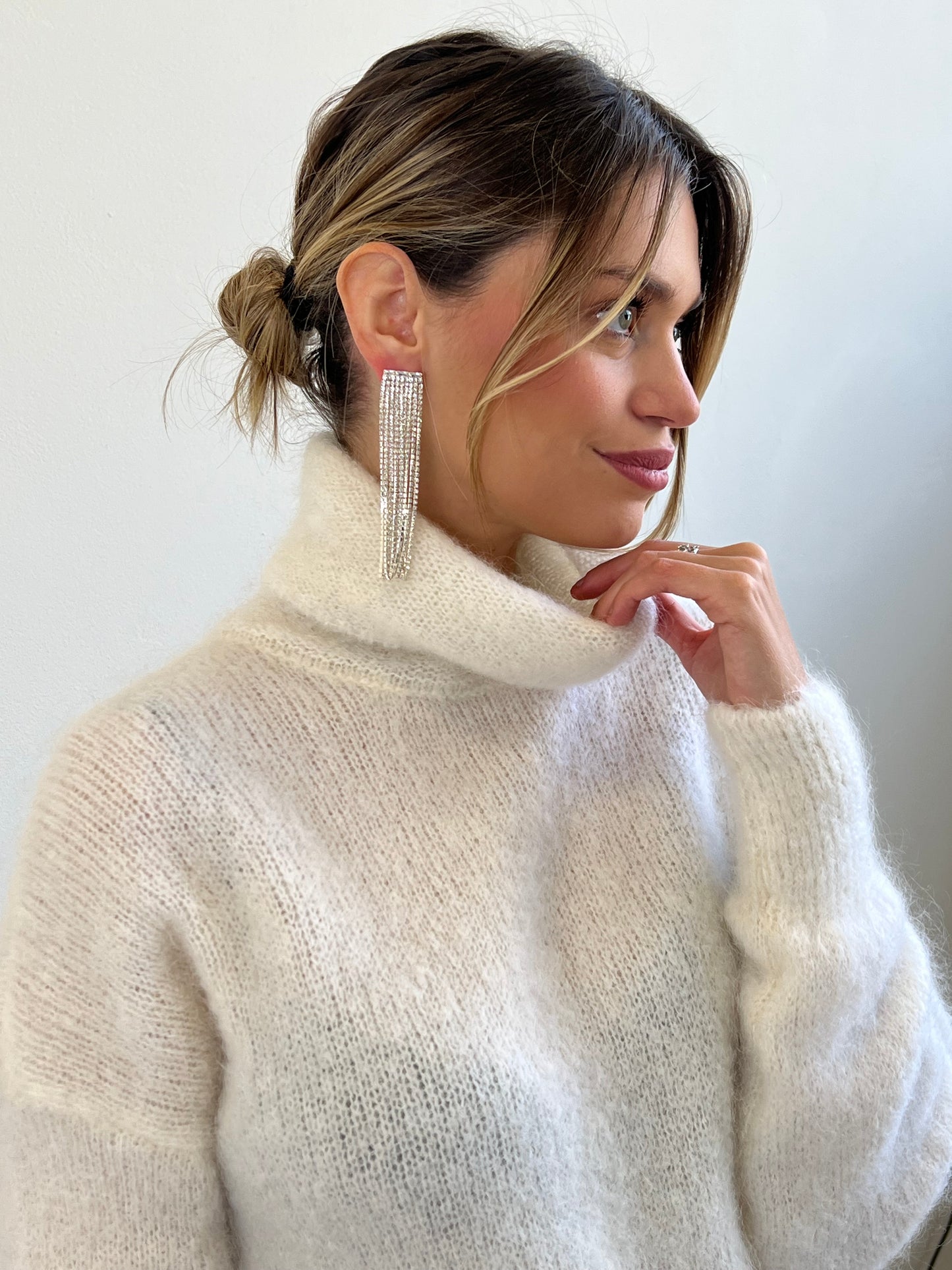 PULLOVER SOFFIO MOHAIR
