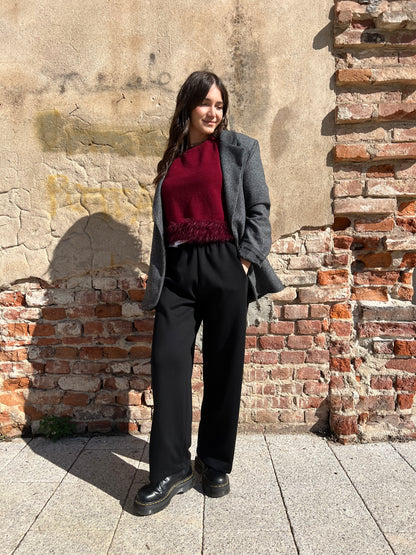 MILOS PANTALONE NERO