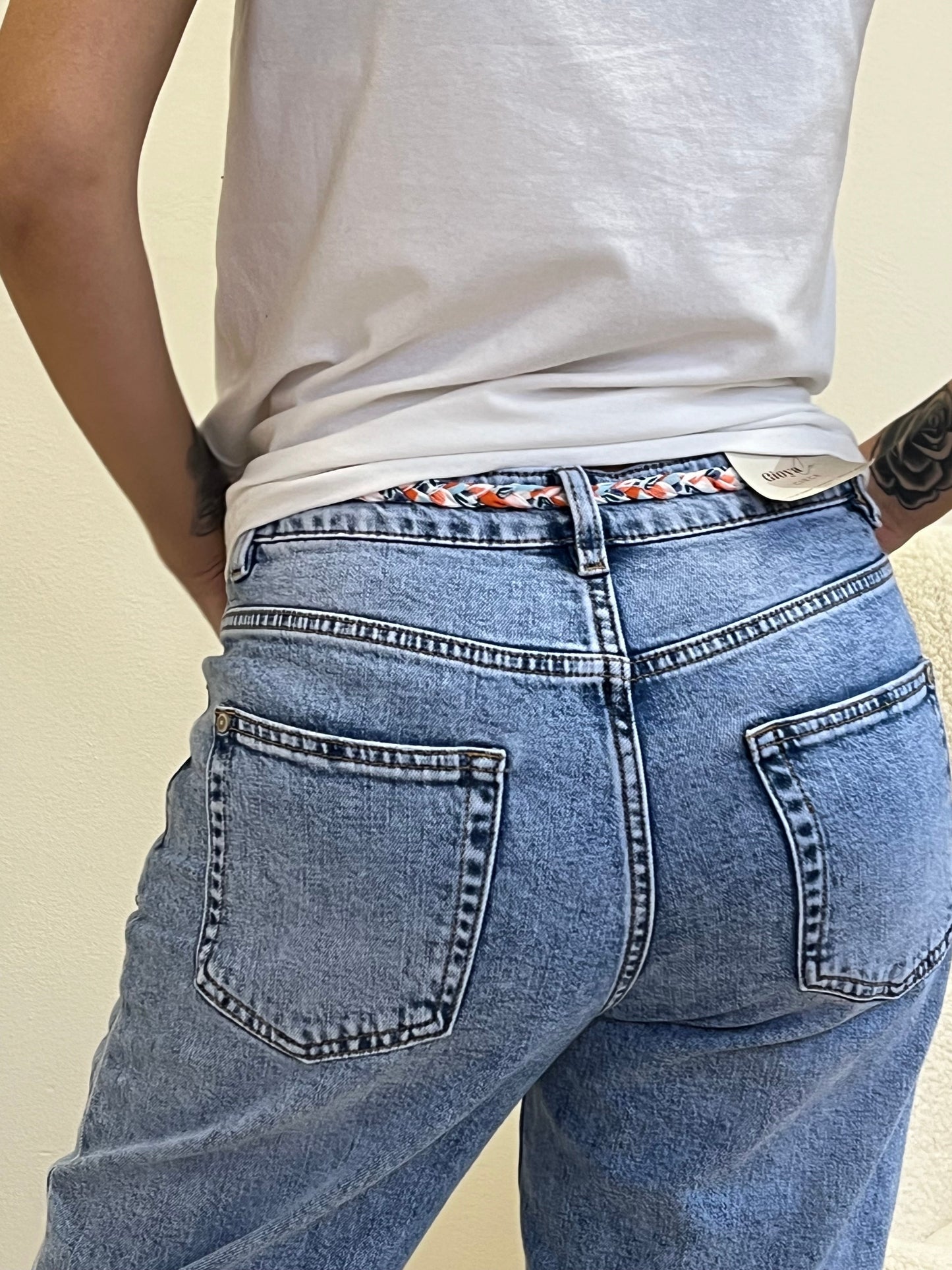 SASHA JEANS BOY-FRIEND TAGLIA M