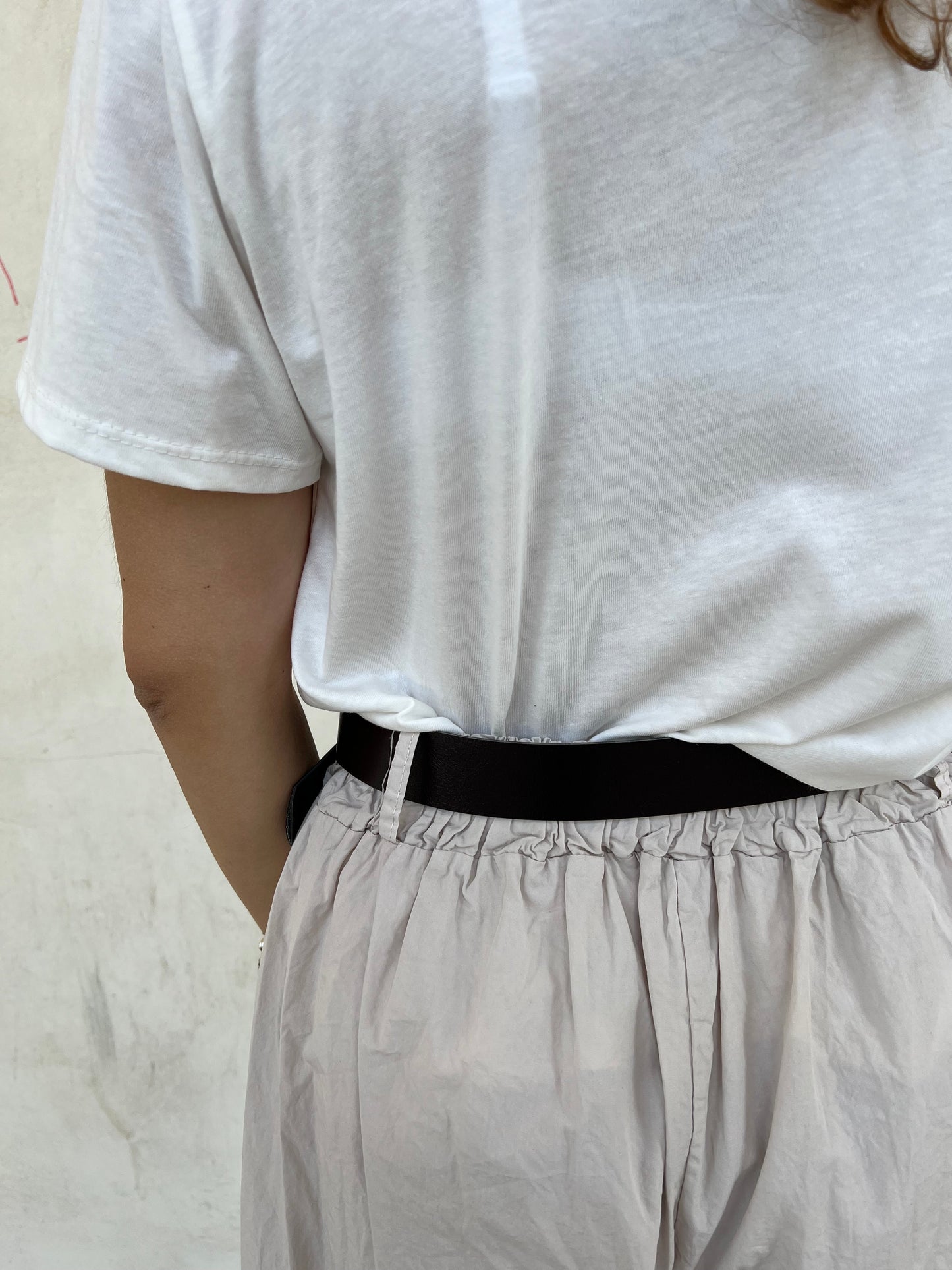 DELFINA PANTALONE AMPIO VAR.BEIGE