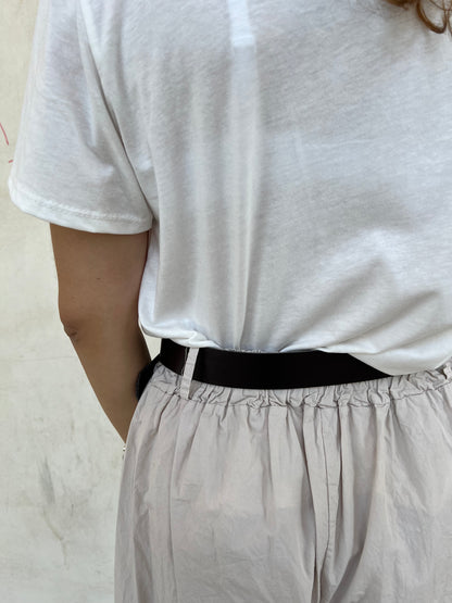 DELFINA PANTALONE AMPIO VAR.BEIGE