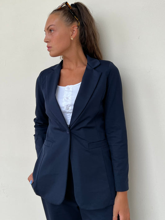 BLAZER OFFICE BLU TAGLIA M