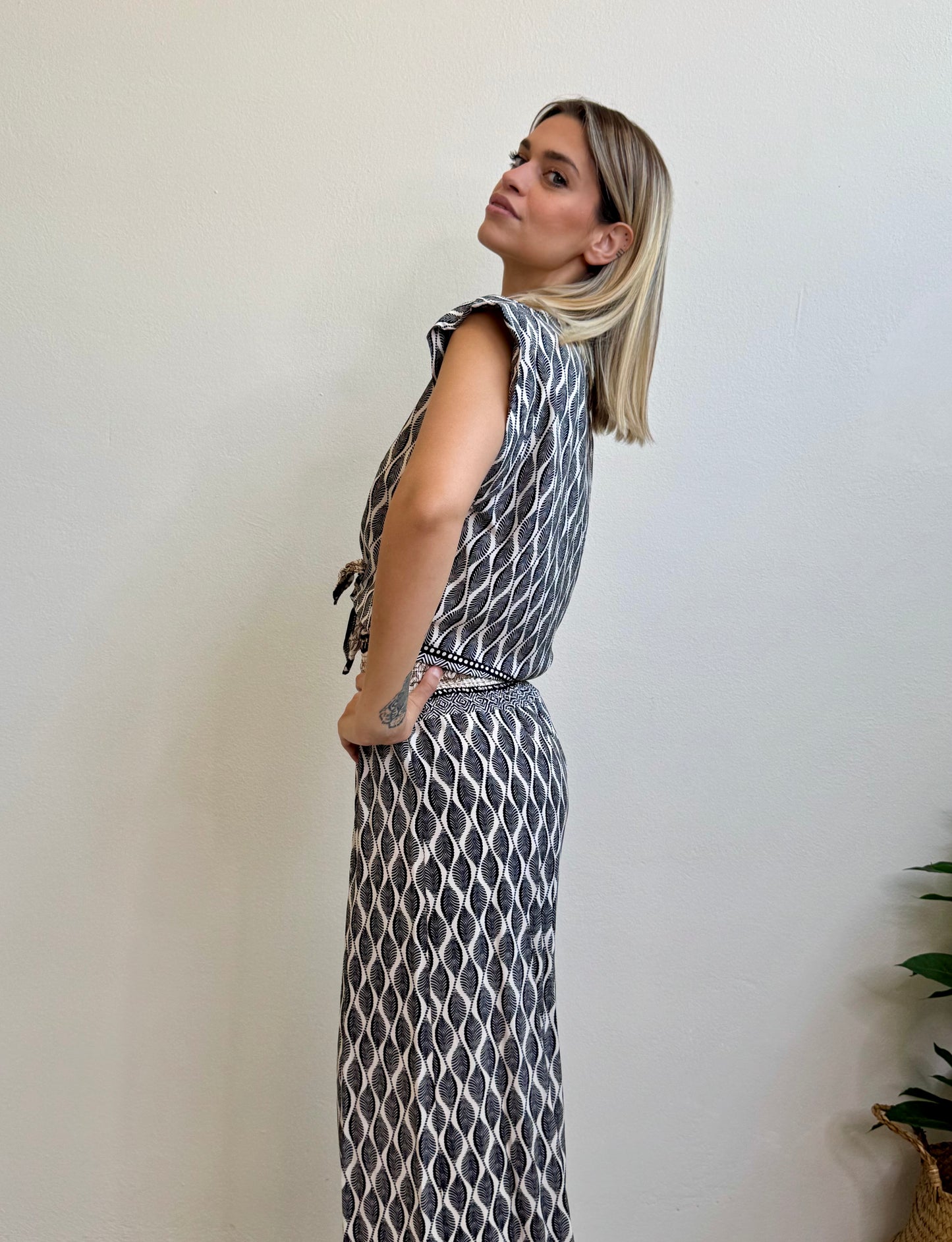 SET MISTYQUE PANNA E NERO