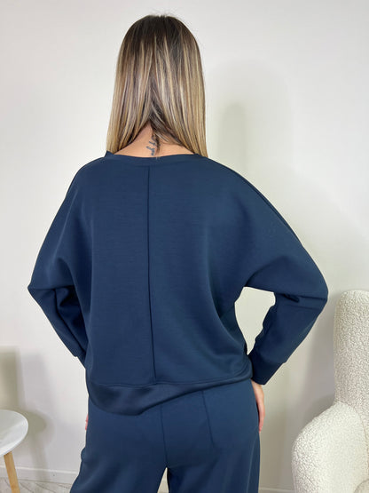 MILOS SET TUTA BLU NOTTE