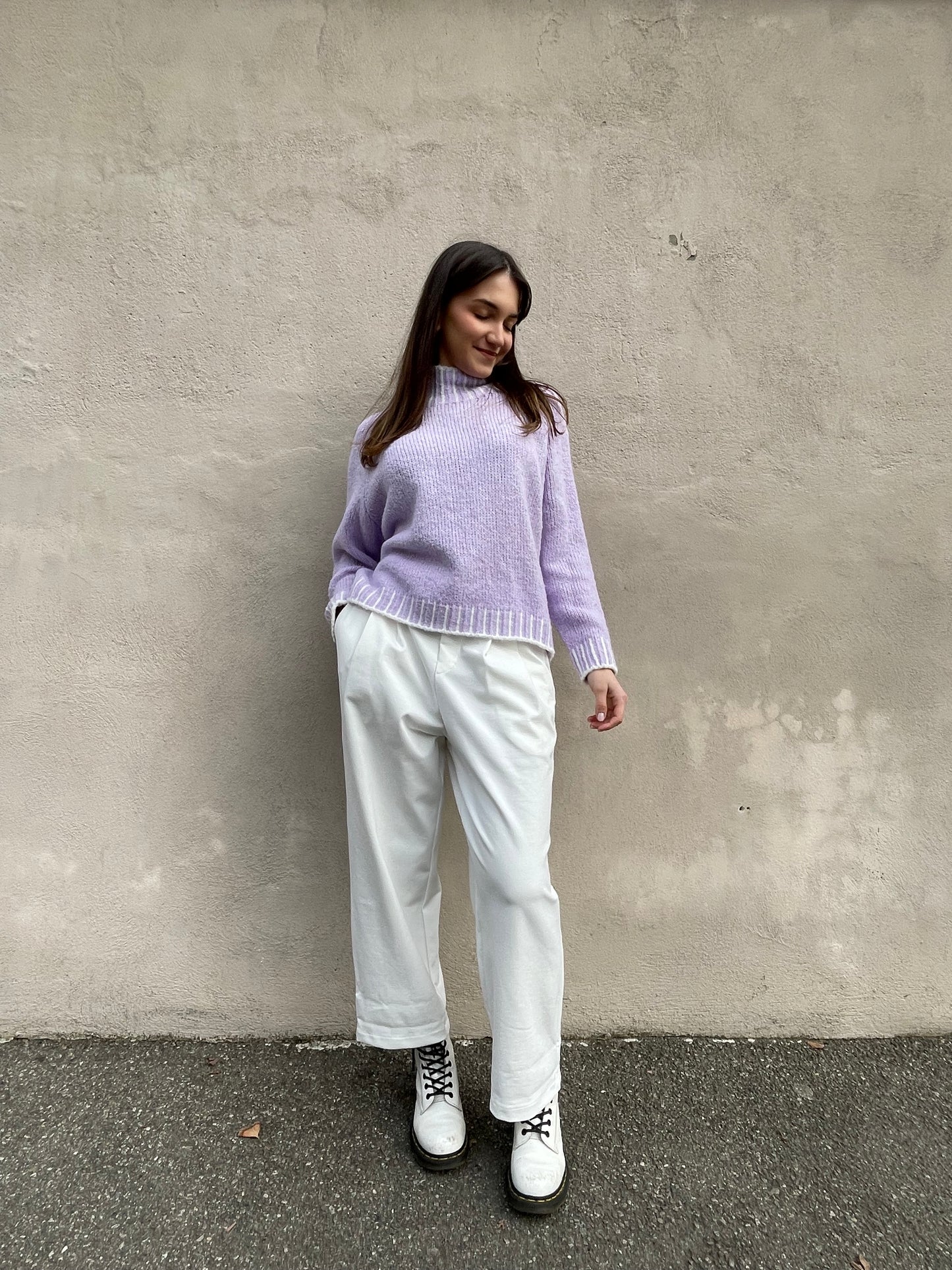 Pullover  MONTREAL lavanda