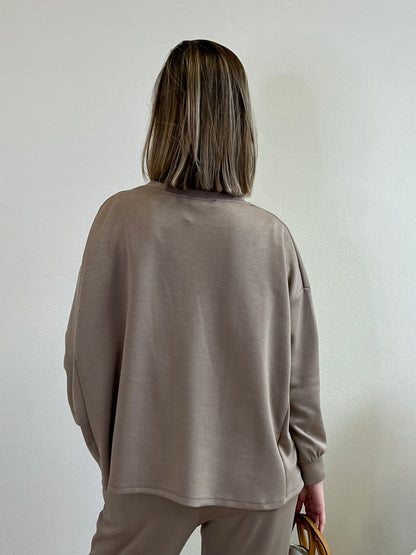 MILA SET TUTA CAPPUCCINO