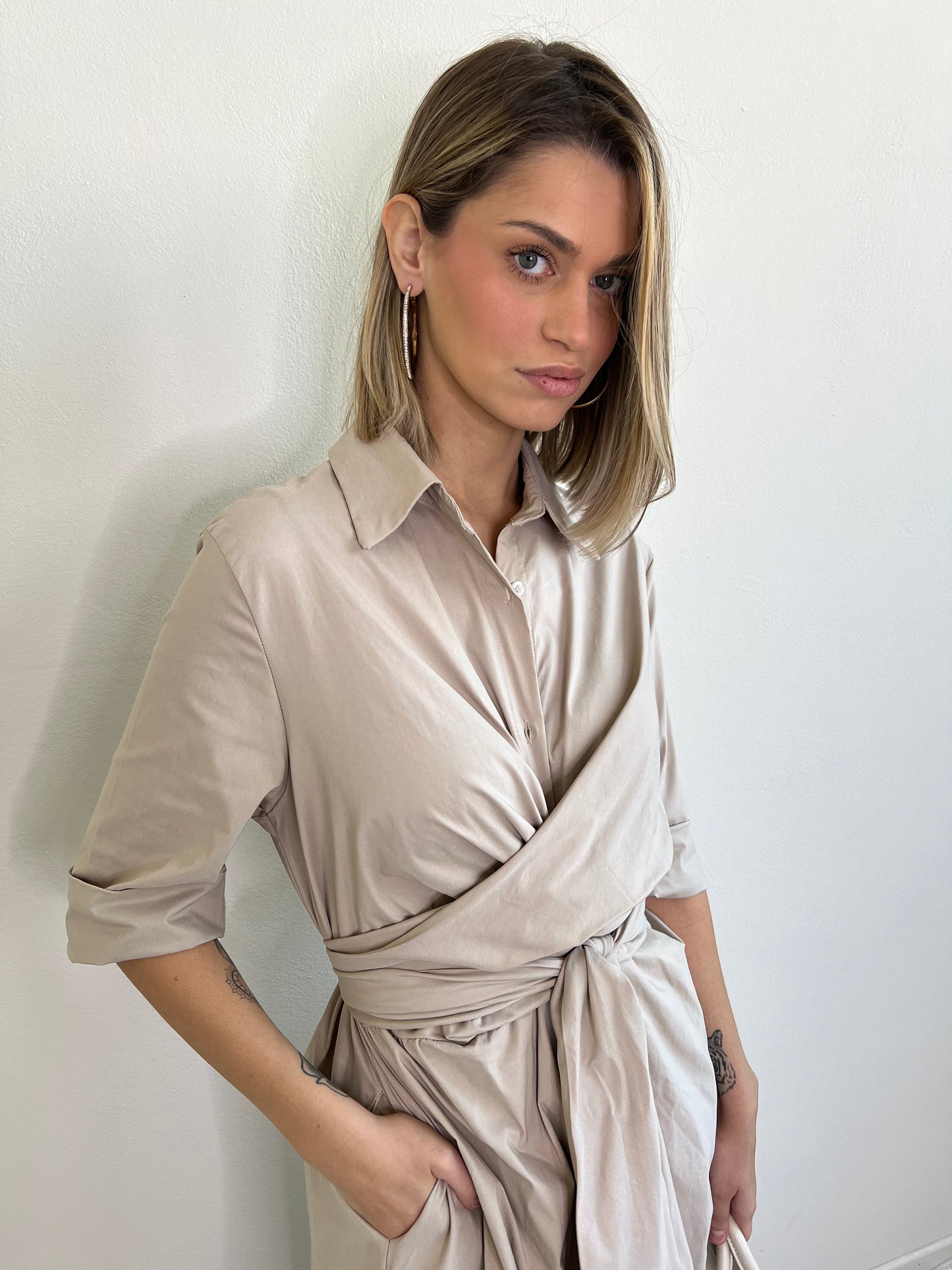 GAIA ABITO BEIGE