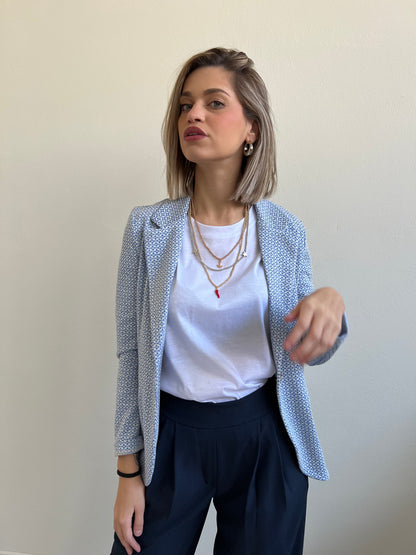 TAYLOR BLAZER JACQUARD TAGLIA L