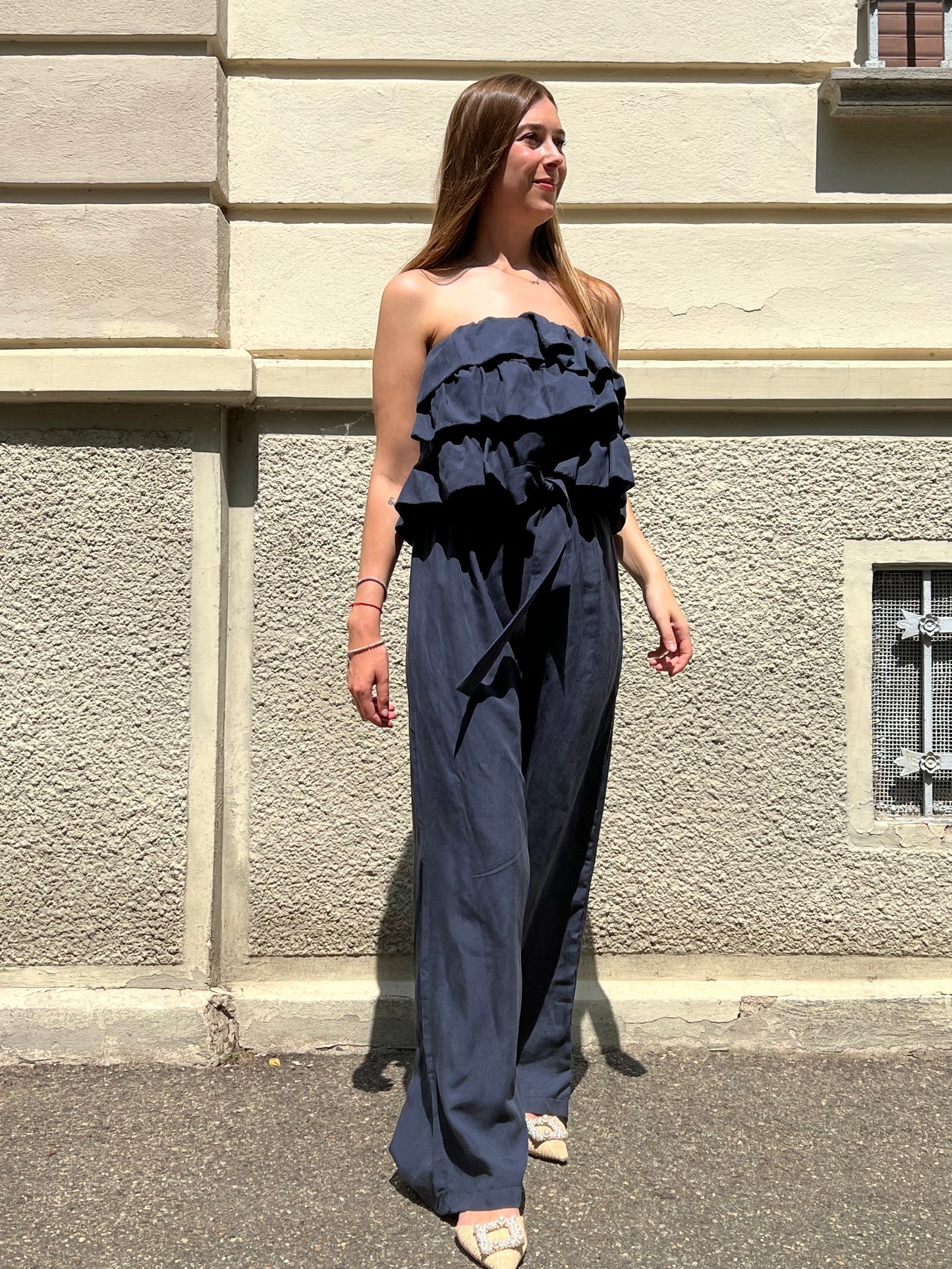 JUMPSUIT HOARA BLU