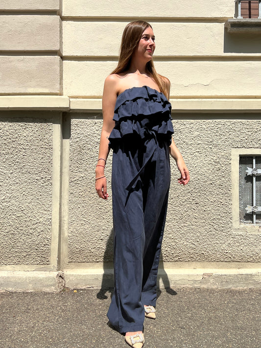 JUMPSUIT HOARA BLU