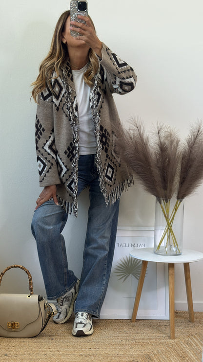 KLIMT CARDIGAN BEIGE