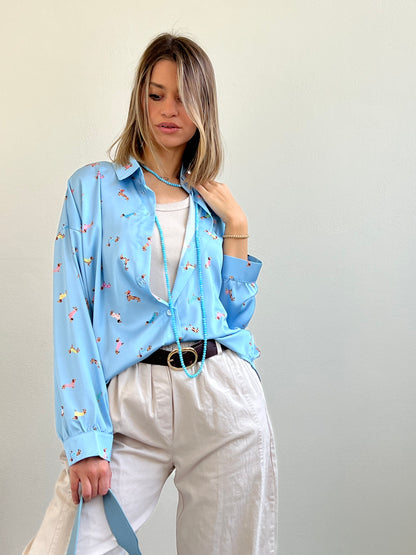 GESSY PANTALONE OVETTO SABBIA