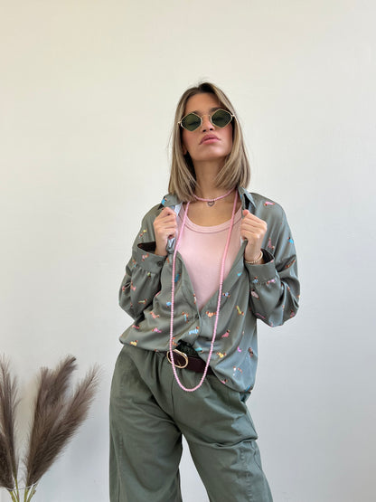 CAMICIA BASSOTTI MILITARE