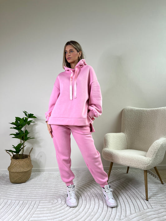 CARINE TUTA FELPATA BLUSH