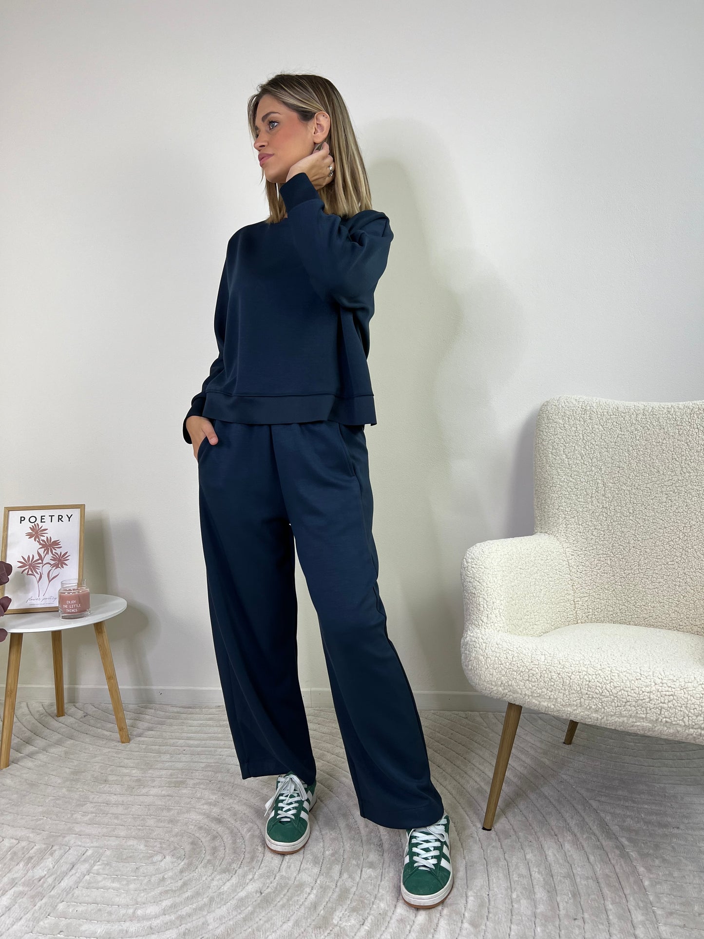 MILOS SET TUTA BLU NOTTE