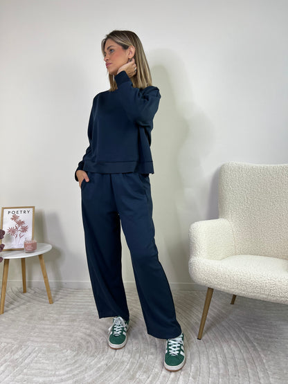 MILOS SET TUTA BLU NOTTE